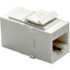 On-Q Cat 6 RJ45 Coupler Keystone Insert White