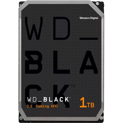 Western Digital Black WD1003FZEX 1 TB Hard Drive - 3.5" Internal - SATA (SATA/600)