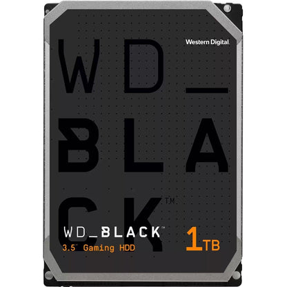 WD Black WD1003FZEX 1 TB Hard Drive - 3.5" Internal - SATA (SATA/600)