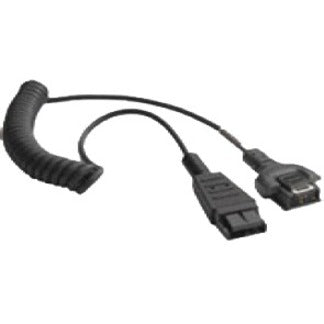 CABLE HEADSET COILED ADAPTER TO