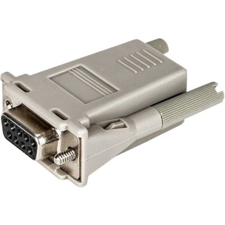 RJ45 TO DB9F CROSS CONVERTER   