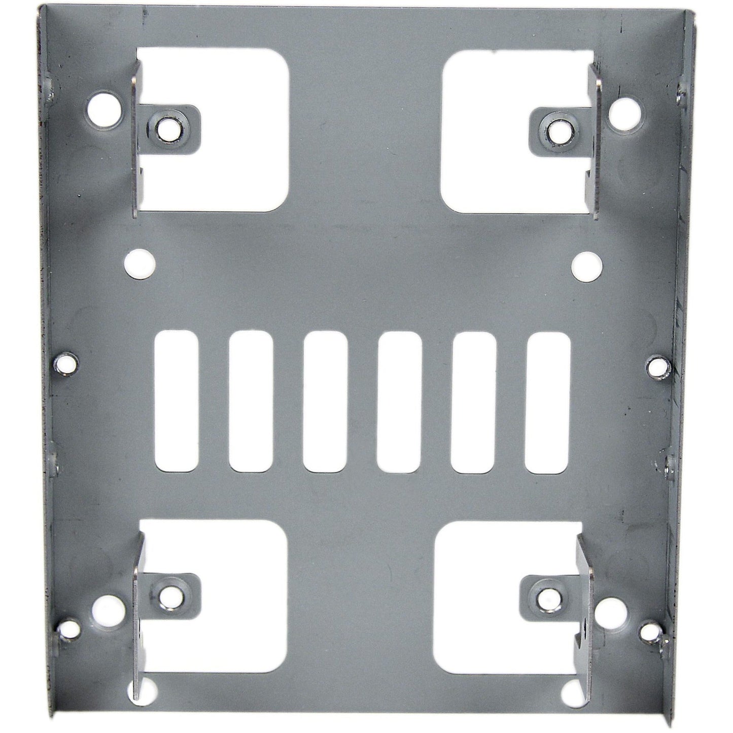 StarTech.com Dual 2.5" to 3.5" HDD Bracket for SATA Hard Drives - 2 Drive 2.5" to 3.5" Bracket for Mounting Bay