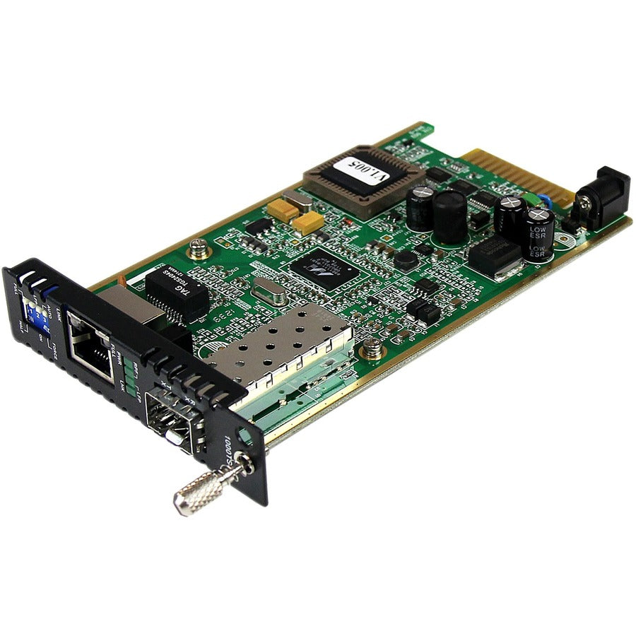 GIGABIT ETHERNET FIBER MEDIA   