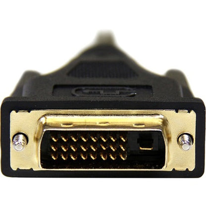 StarTech.com 3m Micro HDMI&reg; to DVI-D Cable - M/M