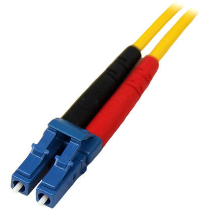 StarTech.com 4m Fiber Optic Cable - Single-Mode Duplex 9/125 - LSZH - LC/LC - OS1 - LC to LC Fiber Patch Cable