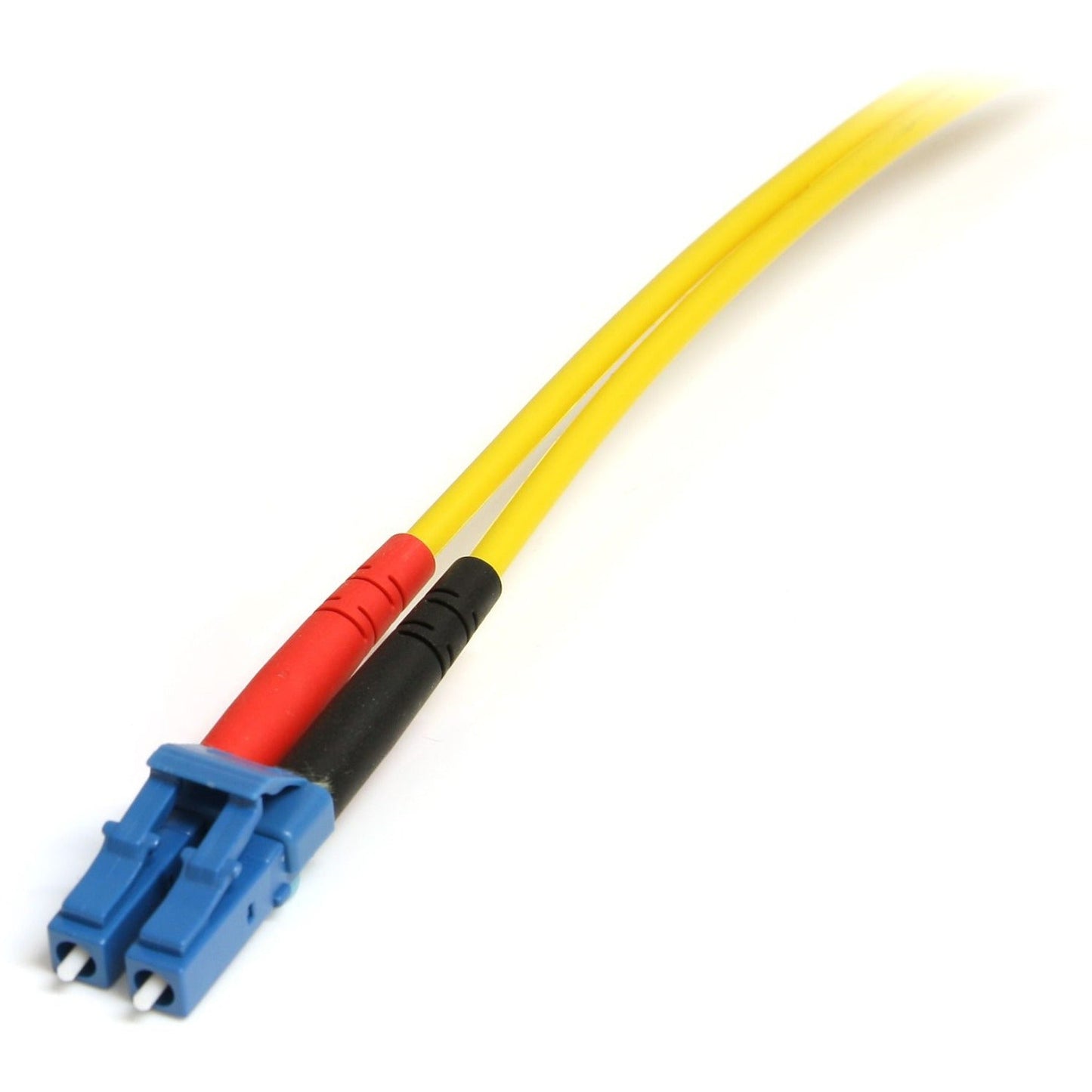 StarTech.com 4m Fiber Optic Cable - Single-Mode Duplex 9/125 - LSZH - LC/SC - OS1 - LC to SC Fiber Patch Cable