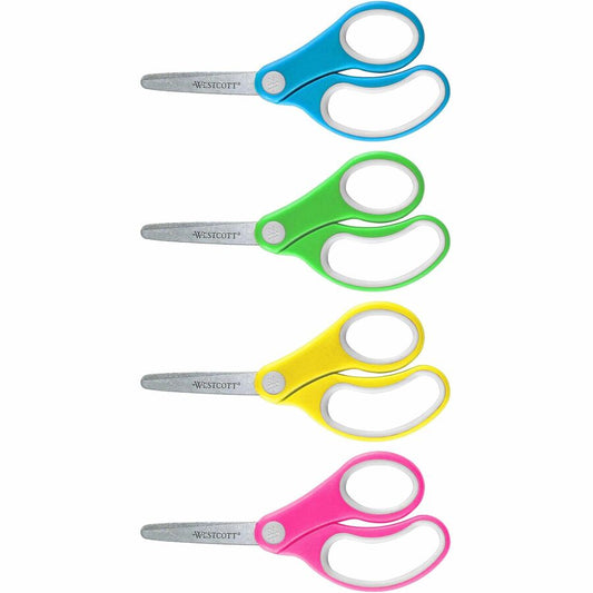 Westcott Soft Handle 5" Kids Value Scissors