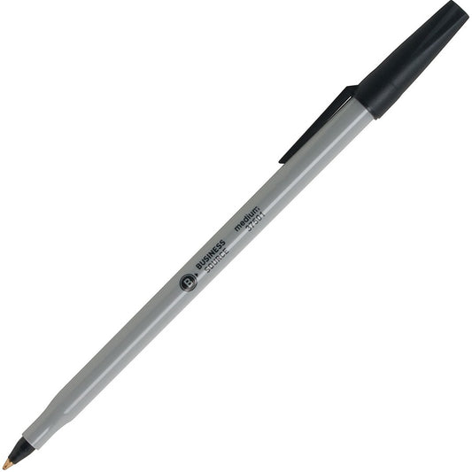 Business Source Bulk Pack Ballpoint Stick Pens