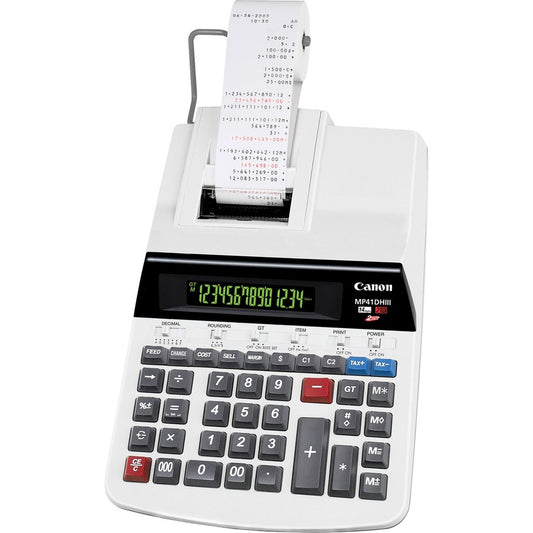 Canon MP41DHIII Heavy-duty Printing Calculator