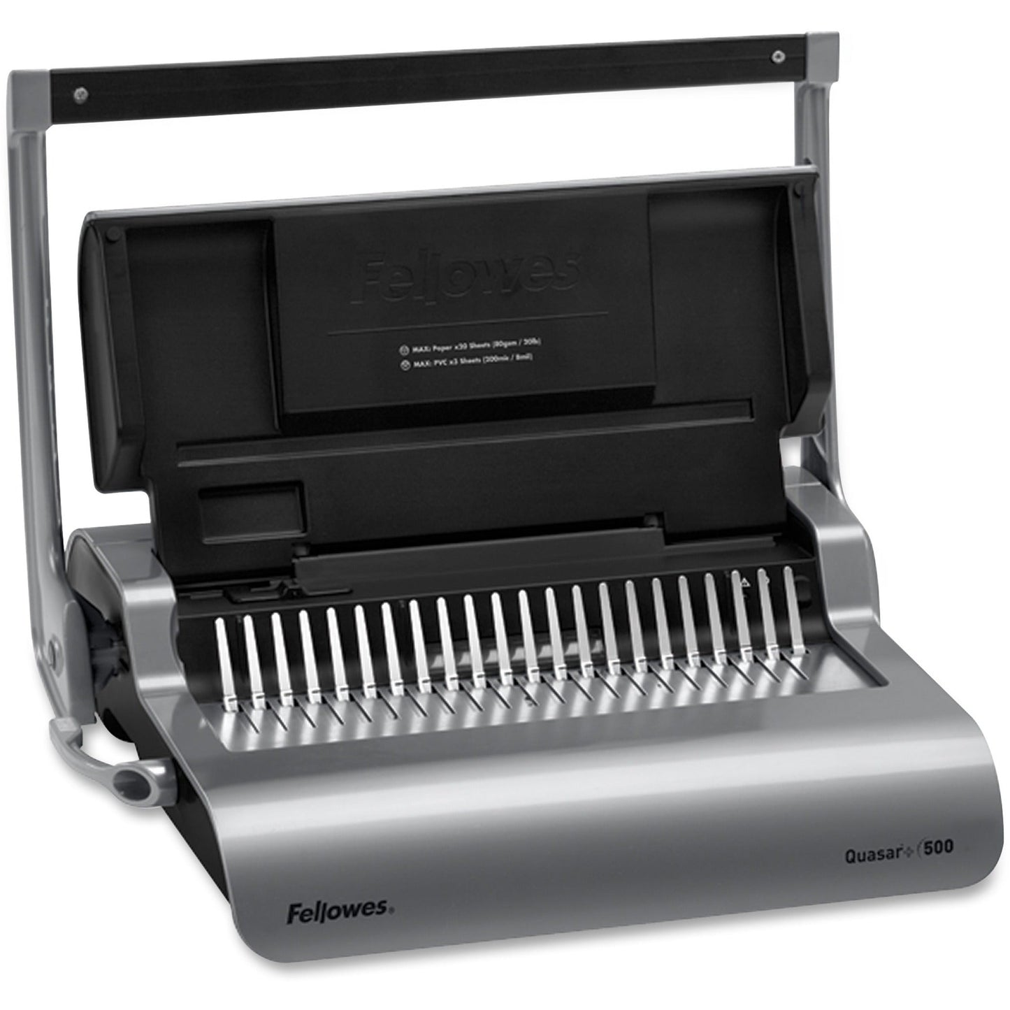 Fellowes Quasar&trade;+ 500 Comb Binding Machine w/ Starter Kit