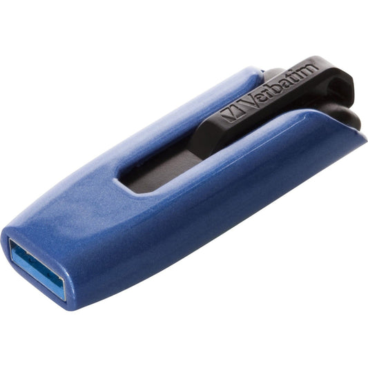 128GB Store 'n' Go V3 Max USB 3.0 Flash Drive - Blue