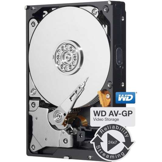 4TB WD AV SATA 64MB 3.5IN      