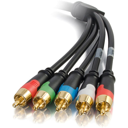 C2G 1.5ft RapidRun Component Video and Stereo Audio Flying Lead