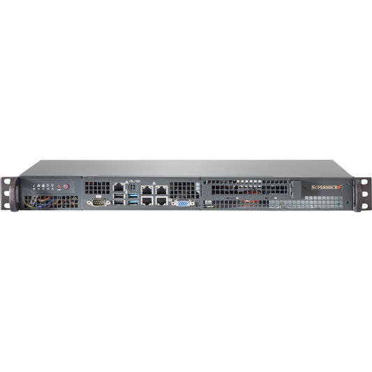 Supermicro SuperServer 5018A-FTN4 1U Rack Server - Intel Atom C2758 2.40 GHz - Serial ATA/300 Serial ATA/600 Controller