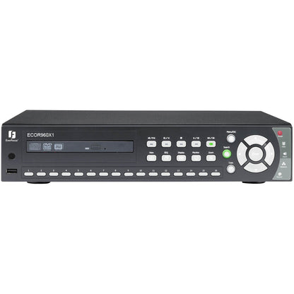 EverFocus ECOR960-16X1 16 Channel WD1 / 960H DVR - 1 TB HDD