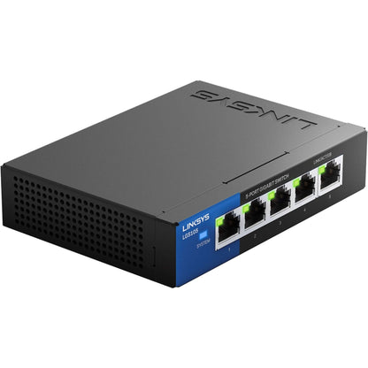 Linksys LGS105 5-Port Business Desktop Gigabit Switch
