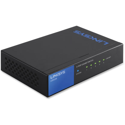 Linksys LGS105 5-Port Business Desktop Gigabit Switch