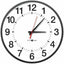 Pyramid TimeTrax Sync 17in Analog Clock - 12 Hour Face