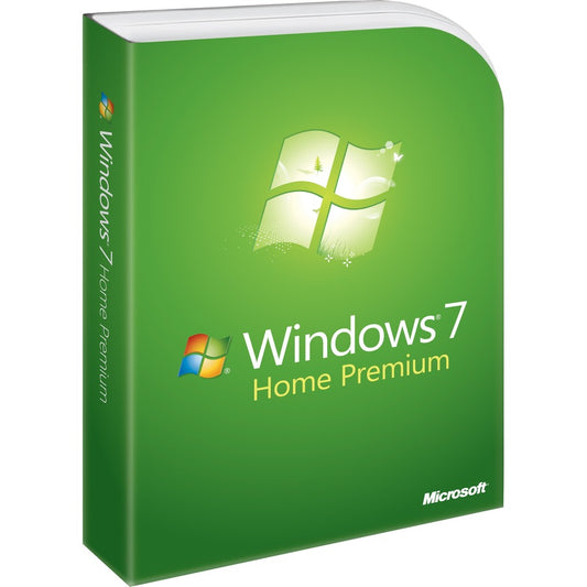 Microsoft Windows 7 Home Premium With Service Pack 1 32-bit - License and Media - 1 PC - OEM