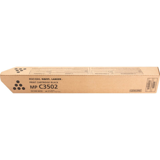 Ricoh Original Laser Toner Cartridge - Black - 1 Each