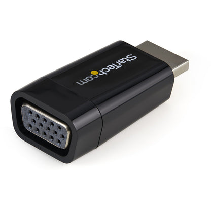 StarTech.com Compact HDMI to VGA Adapter Converter - 1920x1200/1080p