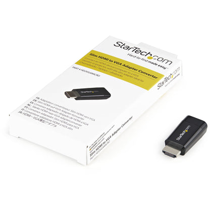 StarTech.com Compact HDMI to VGA Adapter Converter - 1920x1200/1080p