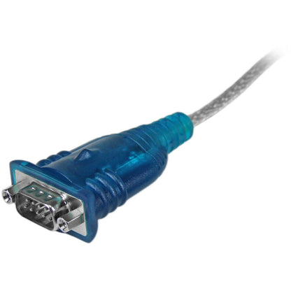 StarTech.com USB to Serial Adapter - Prolific PL-2303 - 1 port - DB9 (9-pin) - USB to RS232 Adapter Cable - USB Serial