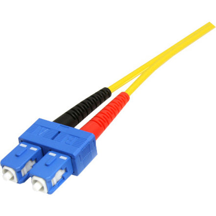 StarTech.com 7m Fiber Optic Cable - Single-Mode Duplex 9/125 - LSZH - LC/SC - OS1 - LC to SC Fiber Patch Cable