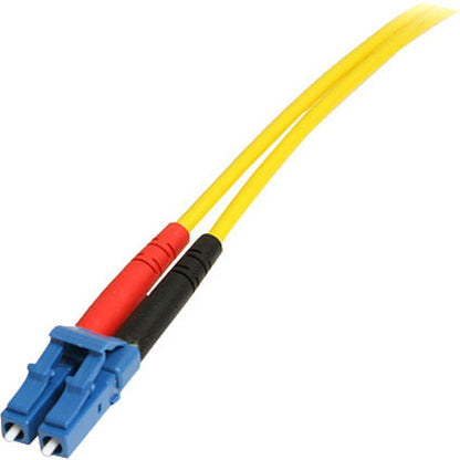 StarTech.com 7m Fiber Optic Cable - Single-Mode Duplex 9/125 - LSZH - LC/SC - OS1 - LC to SC Fiber Patch Cable