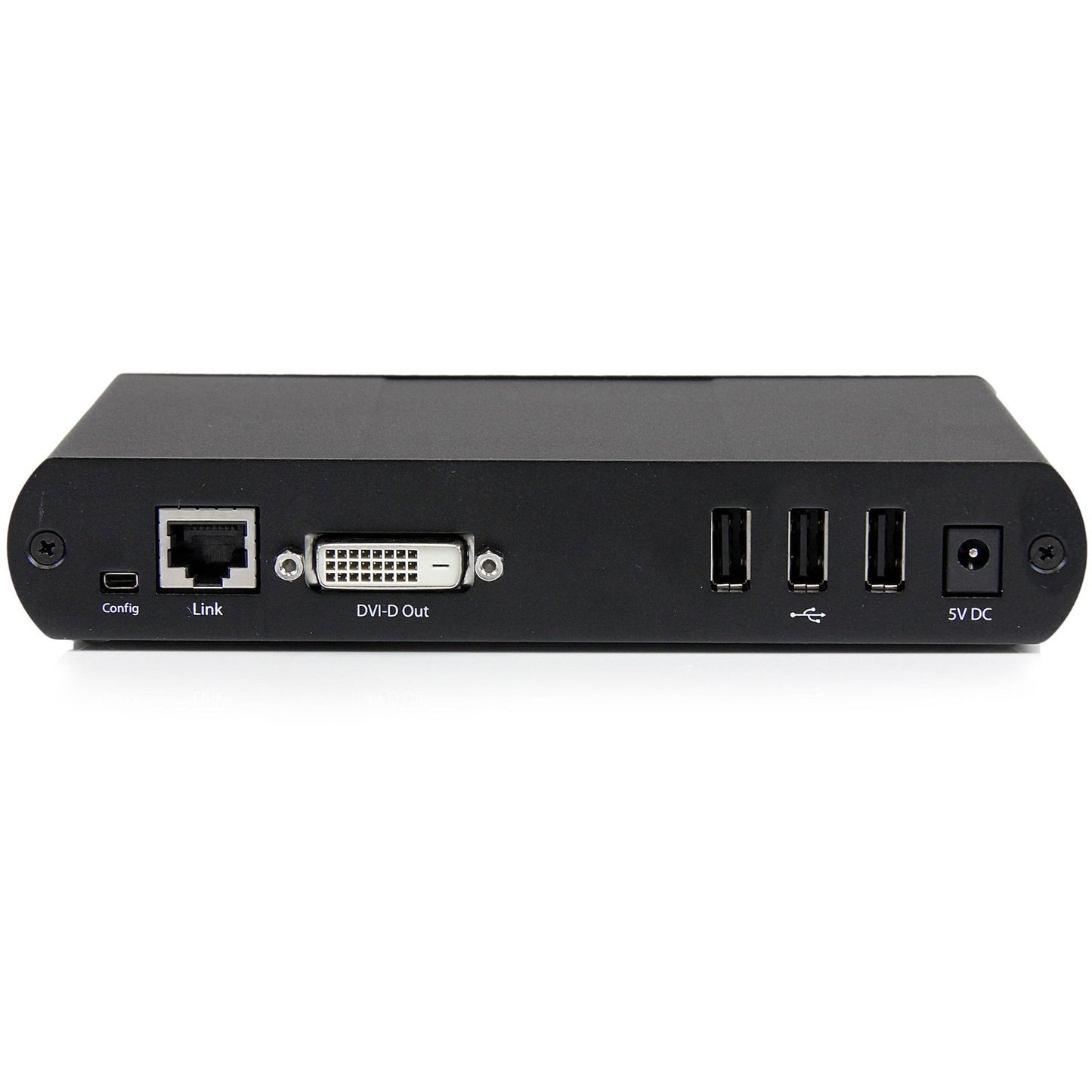 StarTech.com USB DVI over Cat 5e / Cat 6 KVM Console Extender w/ 1920x1200 Uncompressed Video - 330ft (100m)