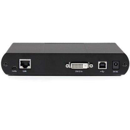 StarTech.com USB DVI over Cat 5e / Cat 6 KVM Console Extender w/ 1920x1200 Uncompressed Video - 330ft (100m)