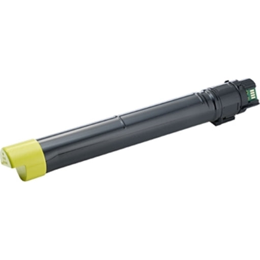 Dell Original Laser Toner Cartridge - Yellow - 1 Pack