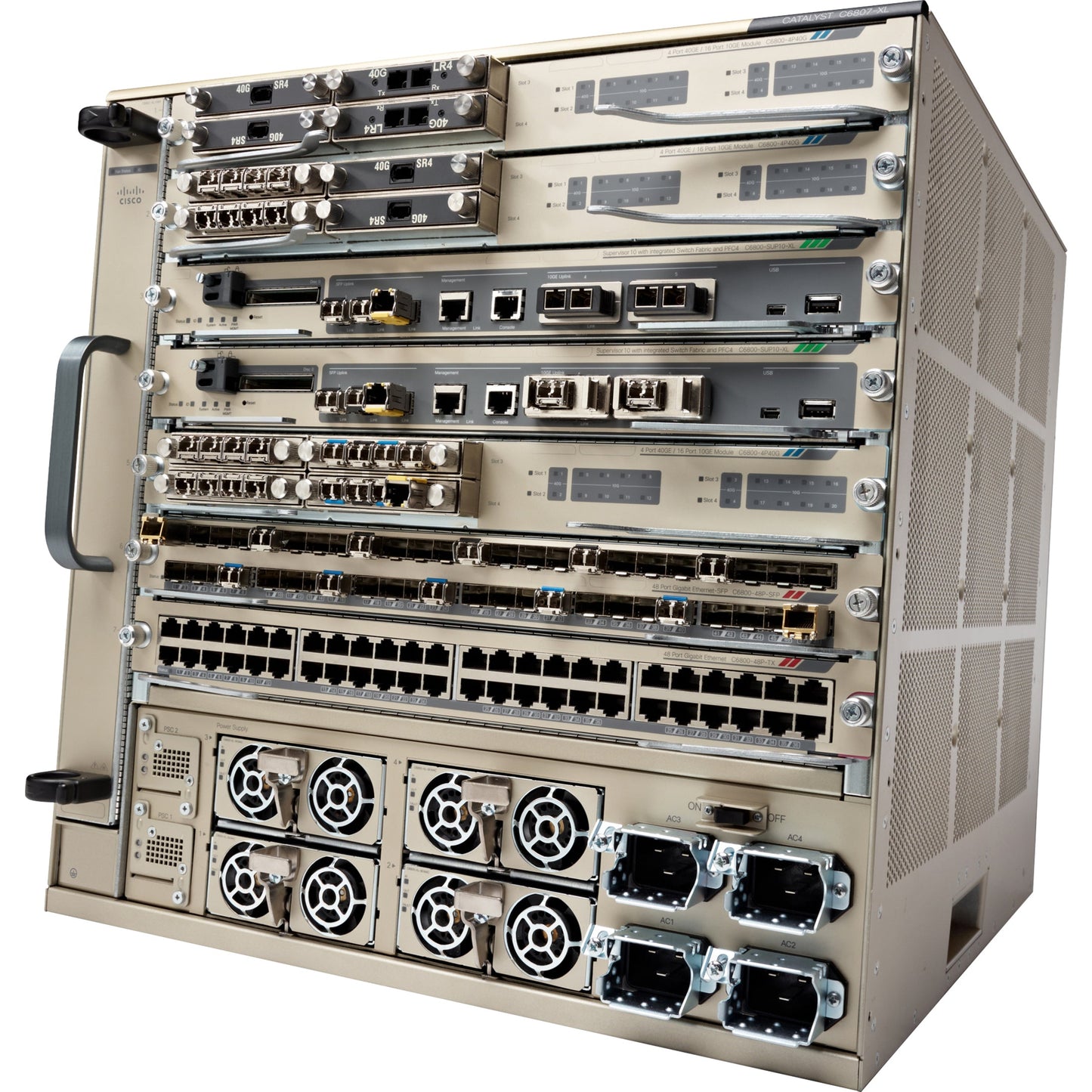 Cisco Catalyst 6807-XL Chassis