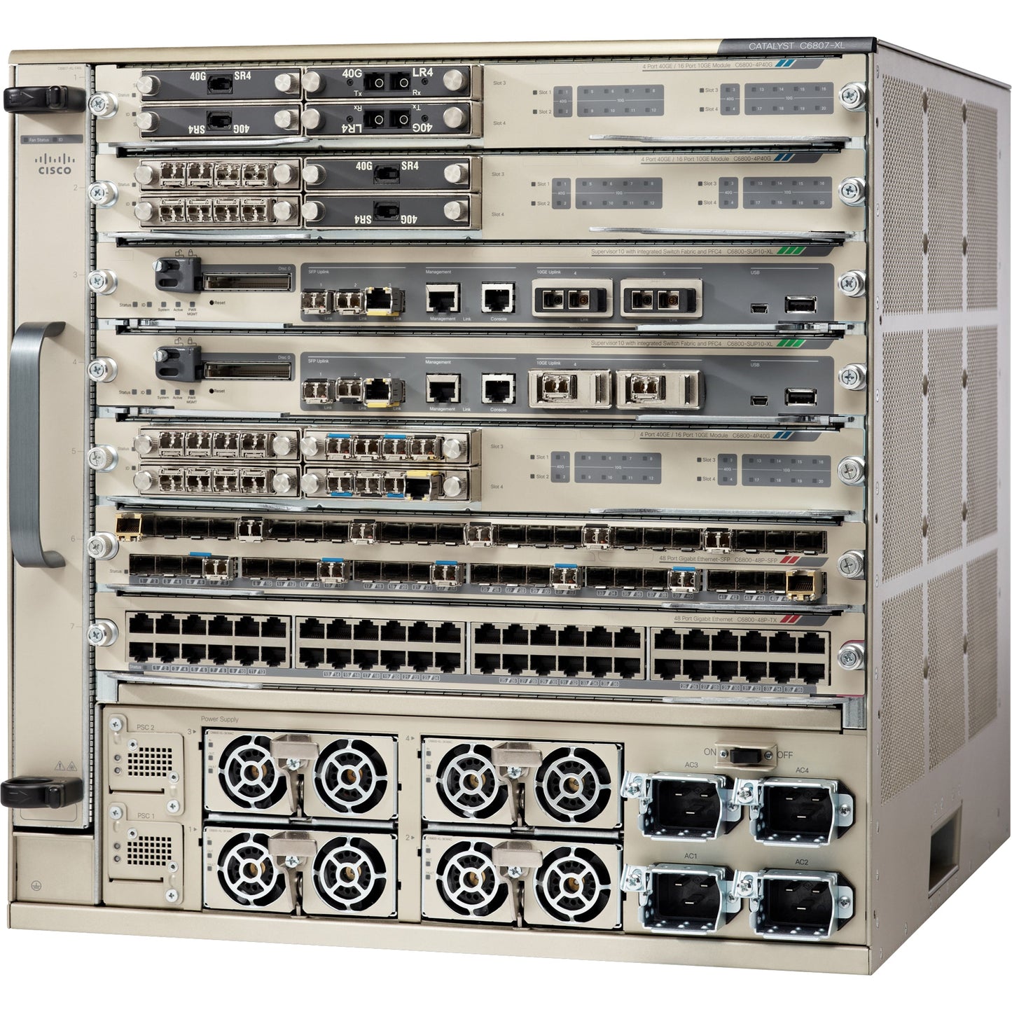 Cisco Catalyst 6807-XL Chassis