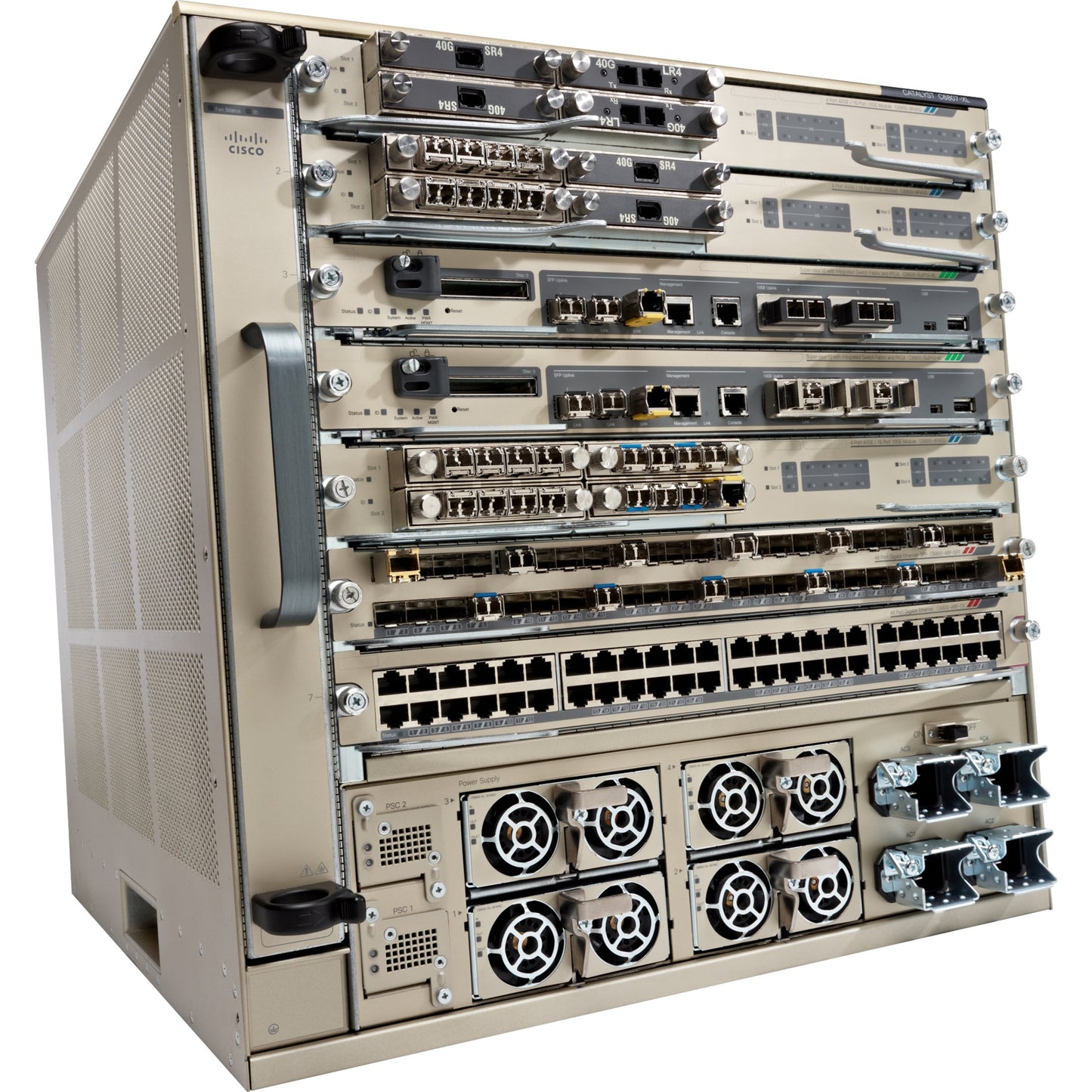 Cisco Catalyst 6807-XL Chassis