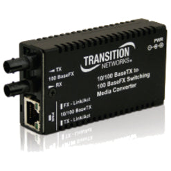 Transition Networks Mini M/E-PSW-FX-02 Media Converter