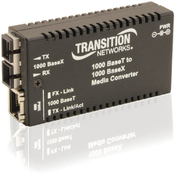 Transition Networks Mini Gigabit Ethernet Media Converter