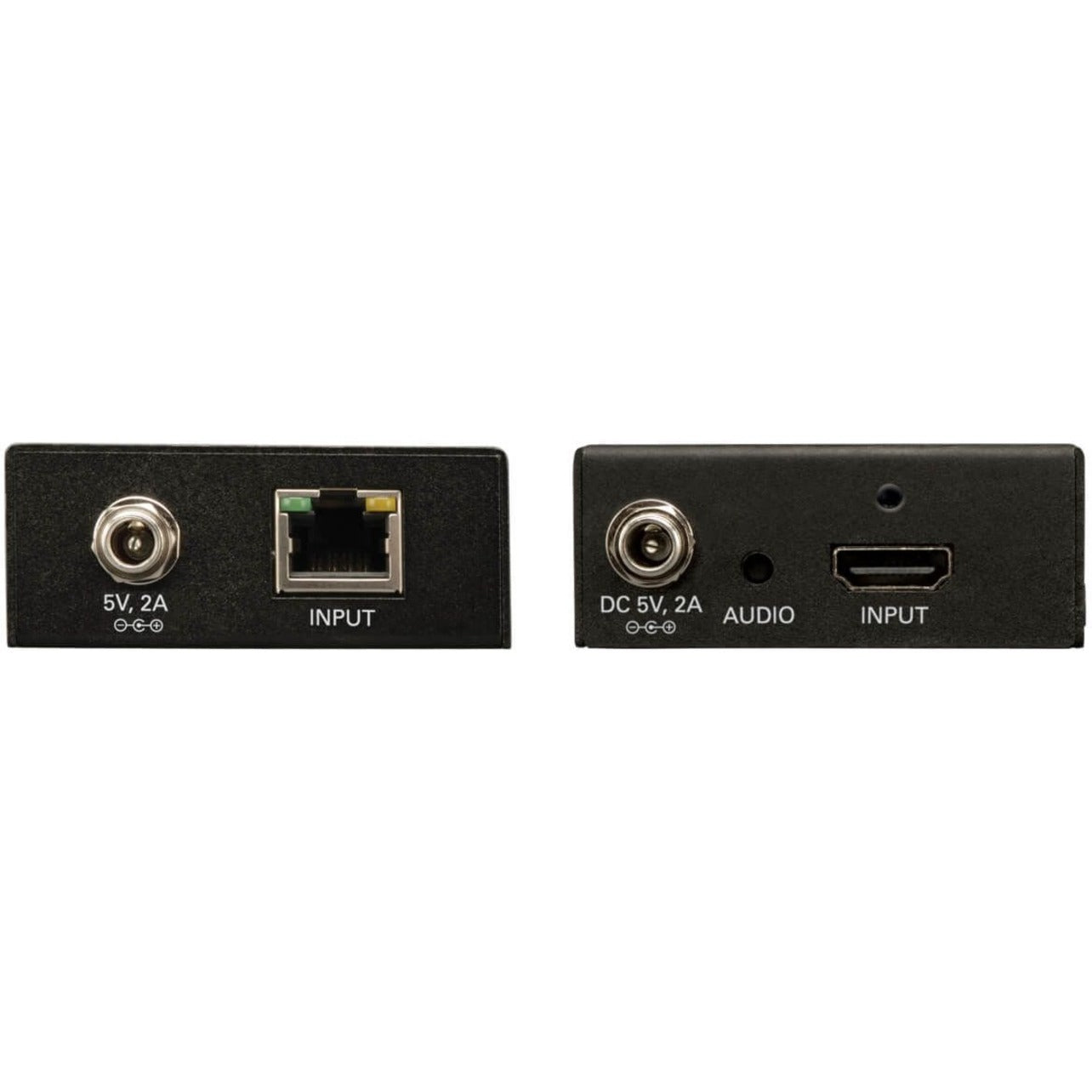 Tripp Lite 1 x 2 HDMI over Cat5/6 Extender Kit Box-Style Transmitter/Receiver for Video/Audio Up to 150 ft. (45 m) TAA