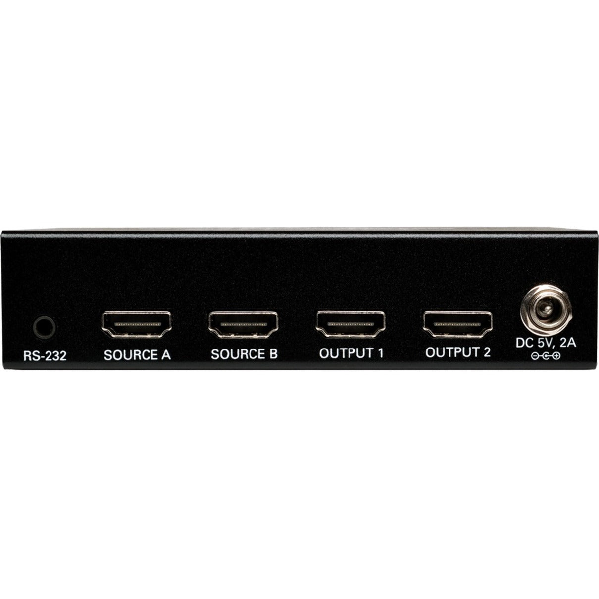 Tripp Lite 2x2 HDMI Matrix Switch with Remote Control 1080p @ 60 Hz (HDMI 2xF/2xF) TAA