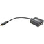 Tripp Lite Mini HDMI to VGA Adapter Converter Smartphone Tablet Ultrabook