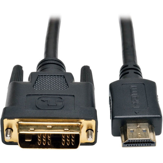 Tripp Lite HDMI to DVI Adapter Cable (M/M) 50 ft. (15.2 m)