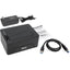 Tripp Lite USB 3.0 SuperSpeed to Dual SATA External Hard Drive Docking Station with Cloning for 2.5 in./3.5 in. HDD