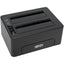 Tripp Lite USB 3.0 SuperSpeed to Dual SATA External Hard Drive Docking Station with Cloning for 2.5 in./3.5 in. HDD