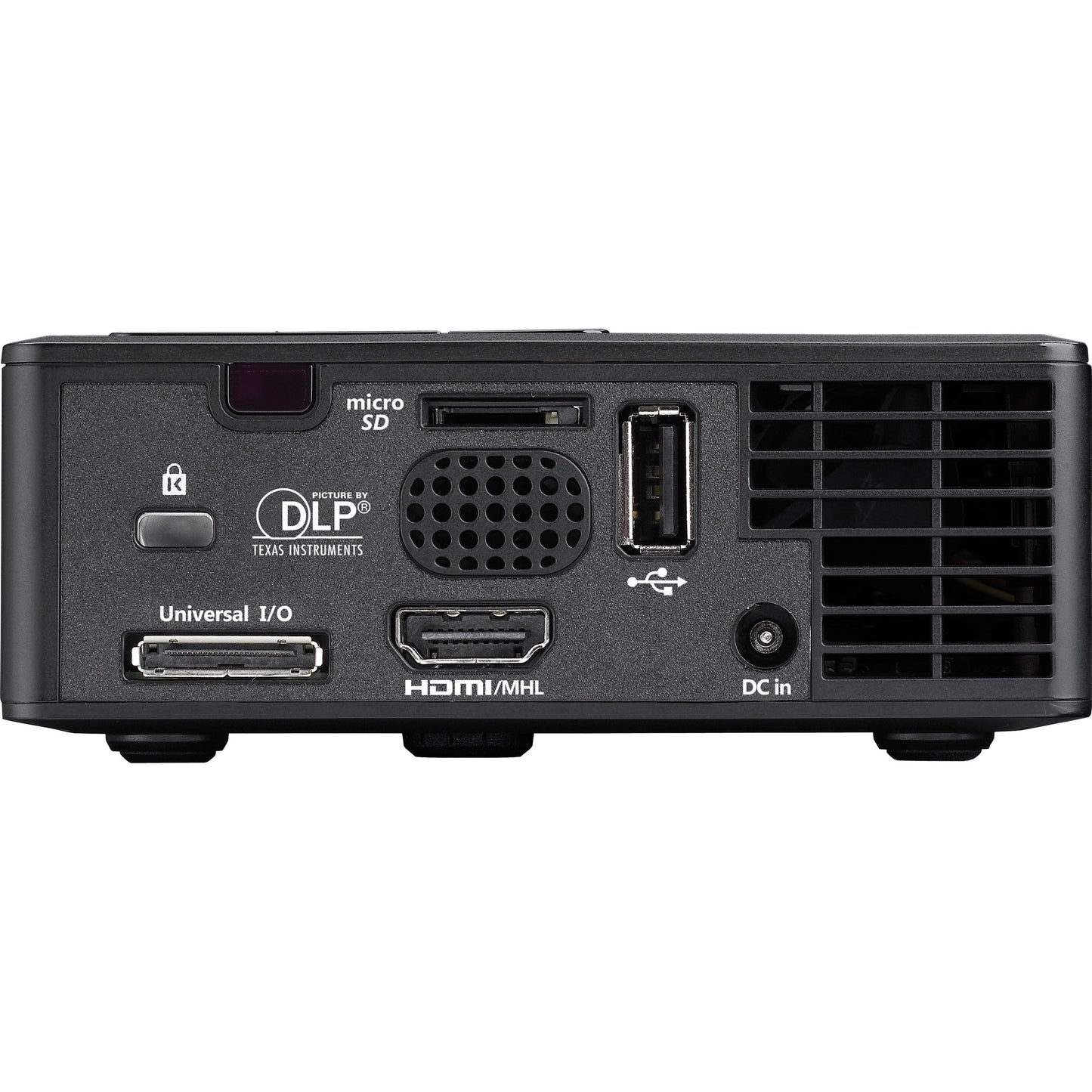 Optoma ML750 WXGA 700 Lumen 3D Ready Portable DLP LED Projector with MHL Enabled HDMI Port