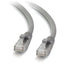 C2G 6in Cat5e Snagless Unshielded (UTP) Network Patch Ethernet Cable-Gray