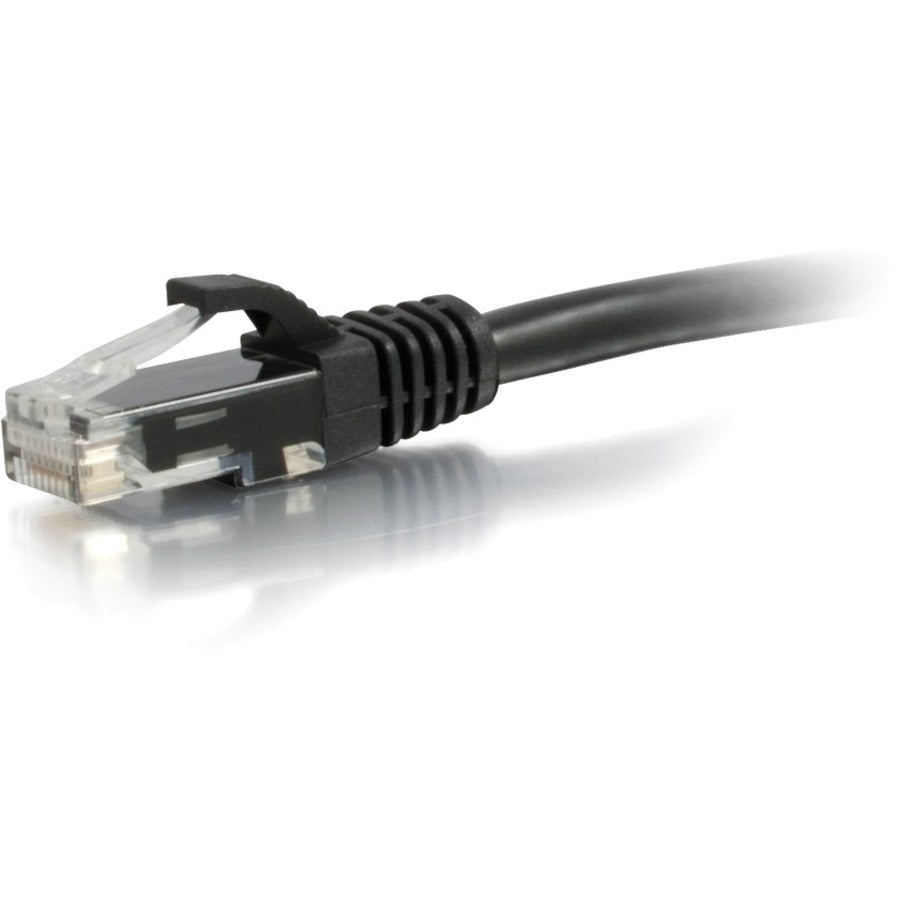 C2G 6in Cat5e Snagless Unshielded (UTP) Network Patch Ethernet Cable-Black