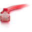 C2G 6in Cat5e Snagless Unshielded (UTP) Network Patch Cable - Red