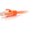 C2G 6in Cat5e Snagless Unshielded (UTP) Network Patch Cable - Orange