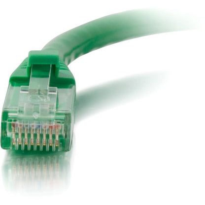 C2G 6in Cat6 Ethernet Cable - Snagless Unshielded (UTP) - Green