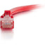 C2G 6in Cat6 Snagless Unshielded (UTP) Network Patch Cable - Red